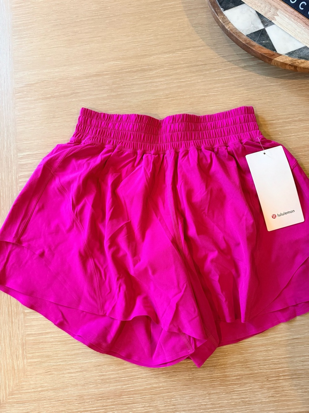 lululemon athletica Women's Hot Pink Athletic Shorts